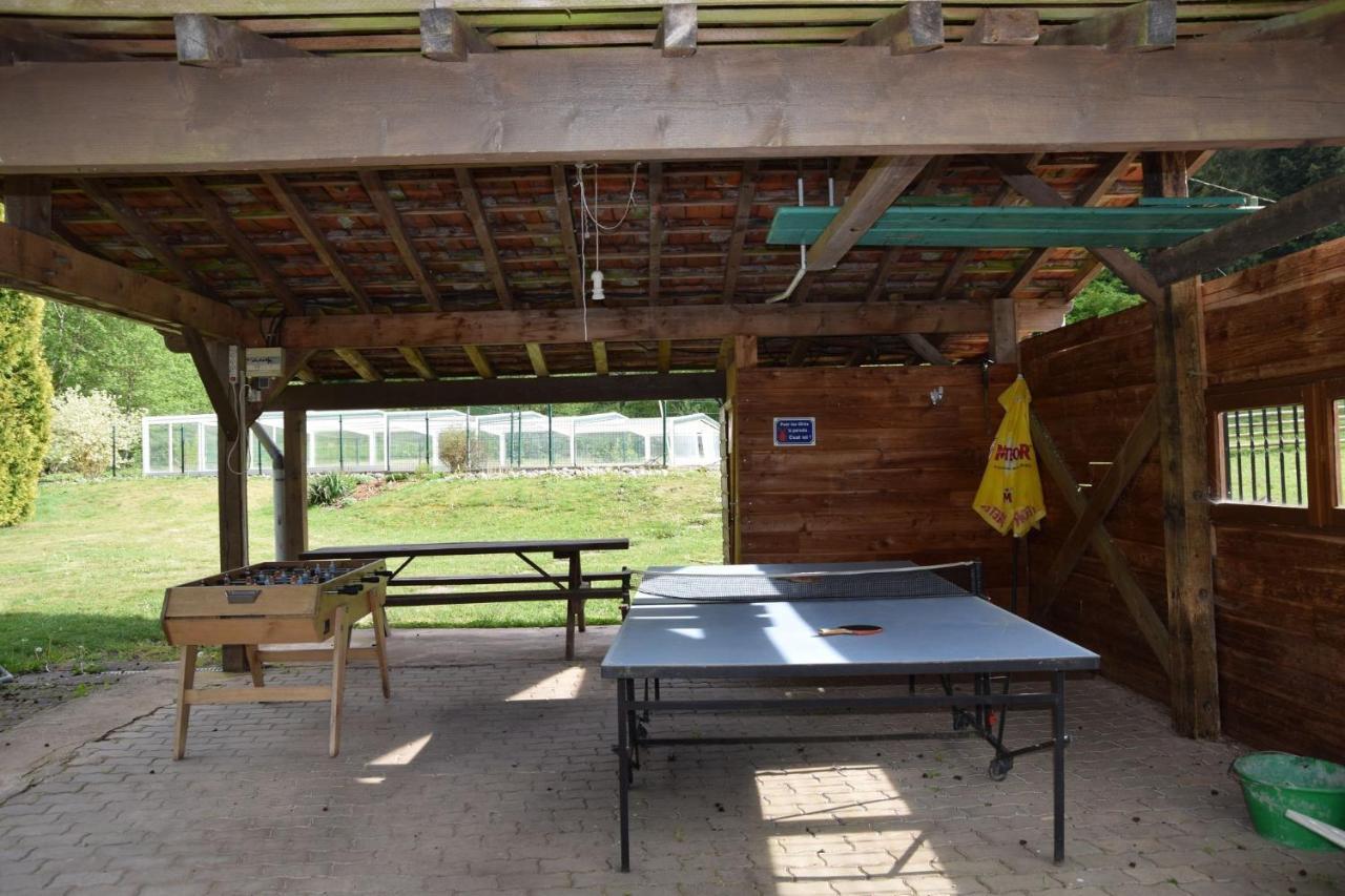 Vacance Conviviales Dans Les Vosges 8 Gites Ban-de-Sapt Exterior photo