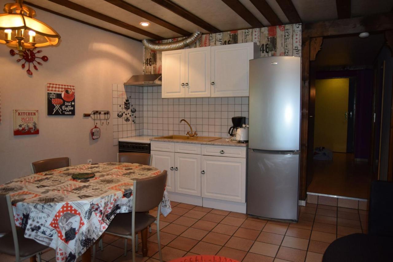 Vacance Conviviales Dans Les Vosges 8 Gites Ban-de-Sapt Room photo