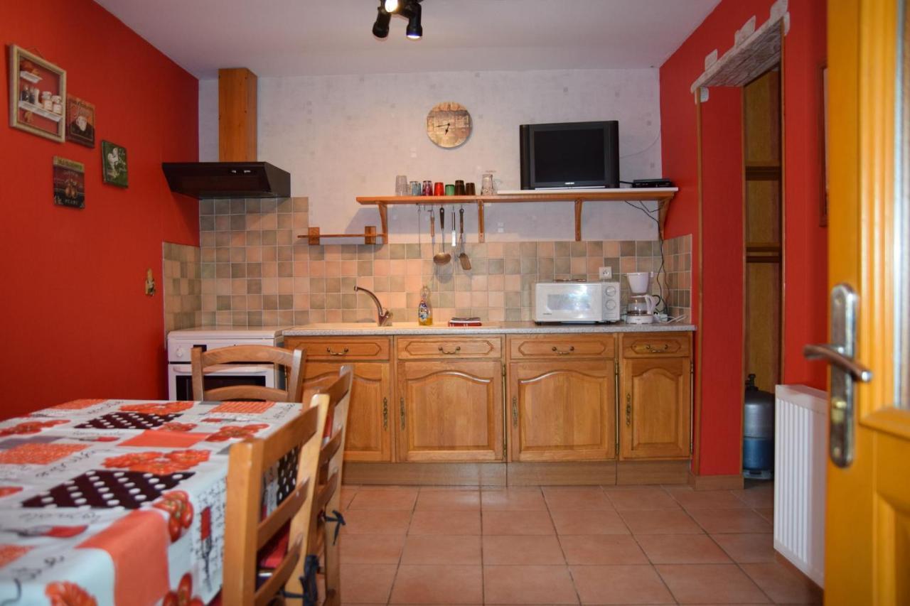Vacance Conviviales Dans Les Vosges 8 Gites Ban-de-Sapt Room photo