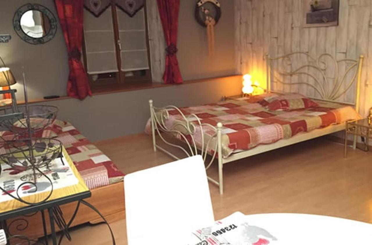 Vacance Conviviales Dans Les Vosges 8 Gites Ban-de-Sapt Room photo