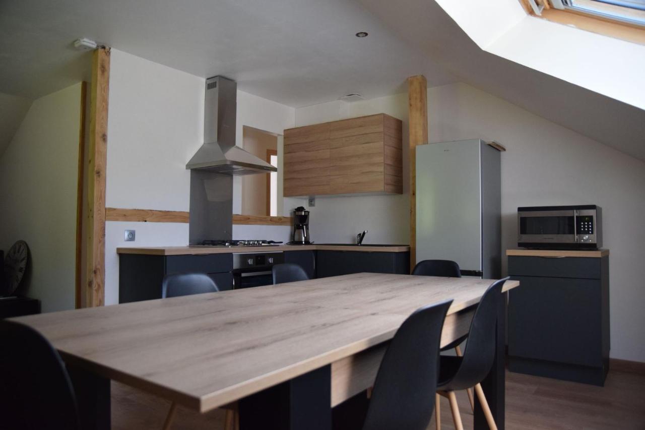 Vacance Conviviales Dans Les Vosges 8 Gites Ban-de-Sapt Room photo