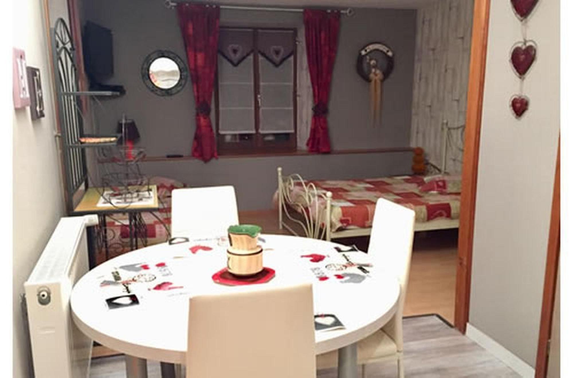 Vacance Conviviales Dans Les Vosges 8 Gites Ban-de-Sapt Room photo