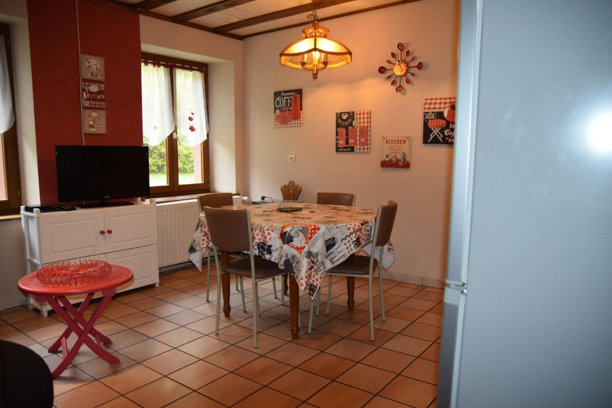 Vacance Conviviales Dans Les Vosges 8 Gites Ban-de-Sapt Room photo