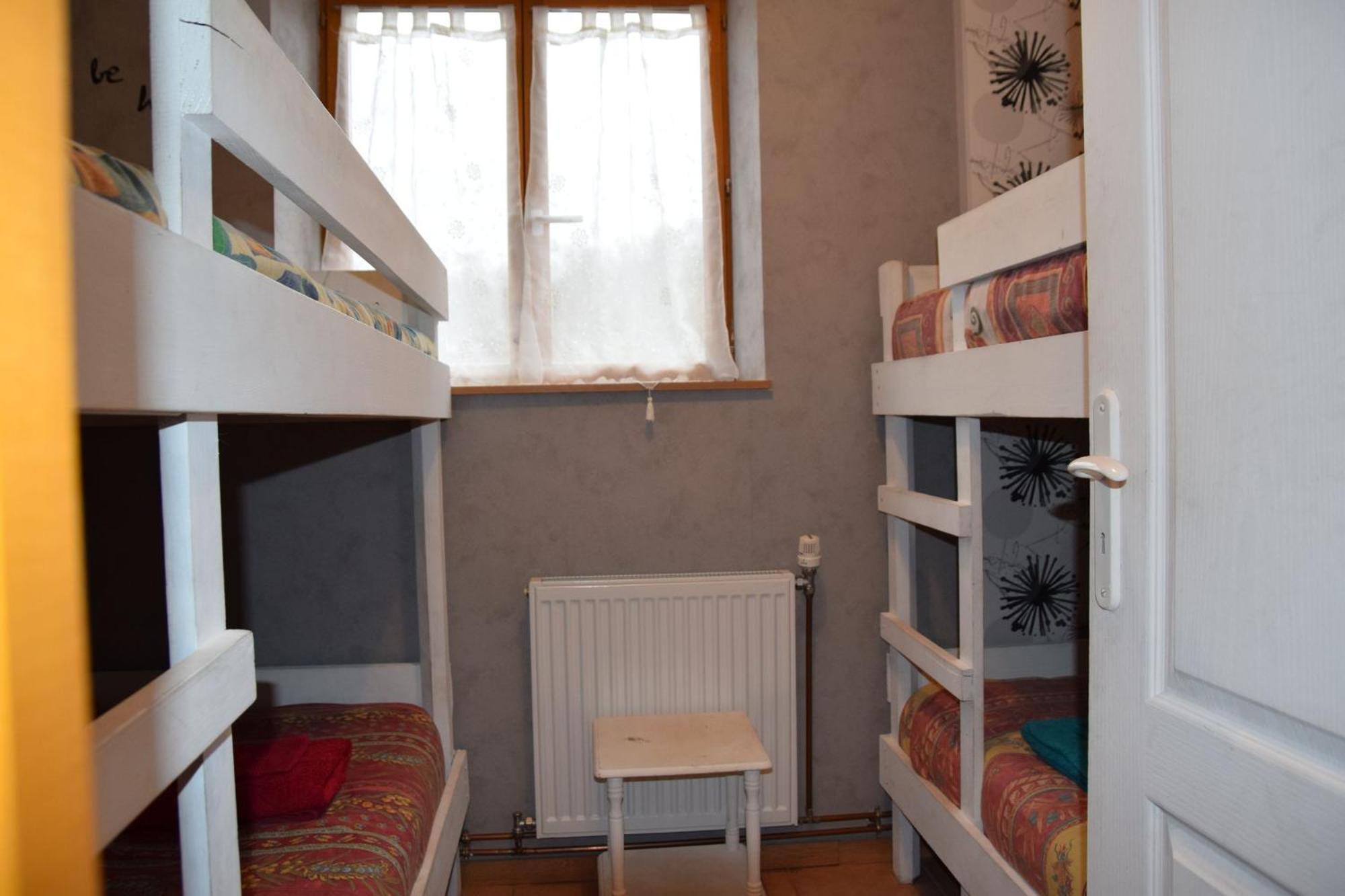 Vacance Conviviales Dans Les Vosges 8 Gites Ban-de-Sapt Room photo
