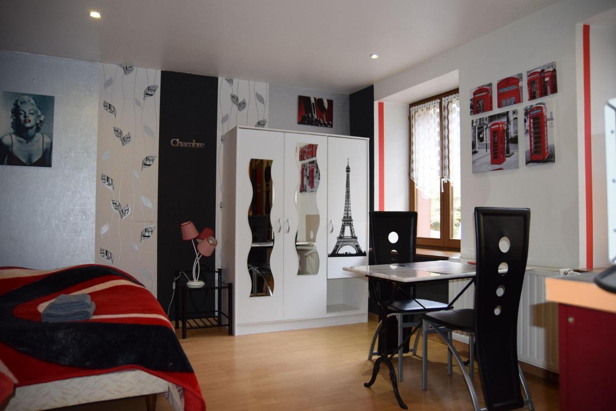 Vacance Conviviales Dans Les Vosges 8 Gites Ban-de-Sapt Room photo