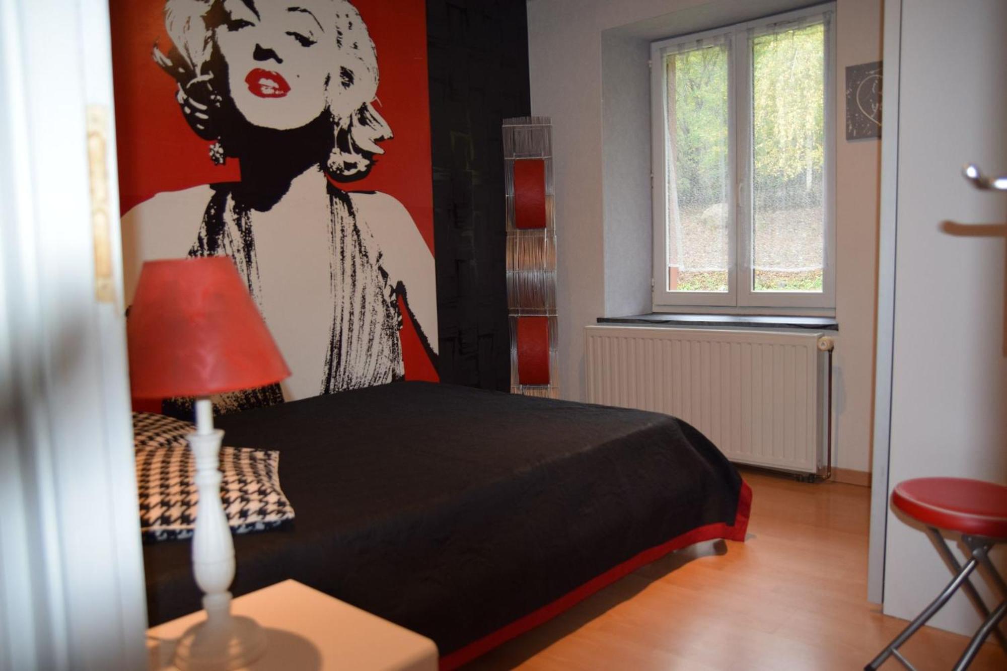 Vacance Conviviales Dans Les Vosges 8 Gites Ban-de-Sapt Room photo