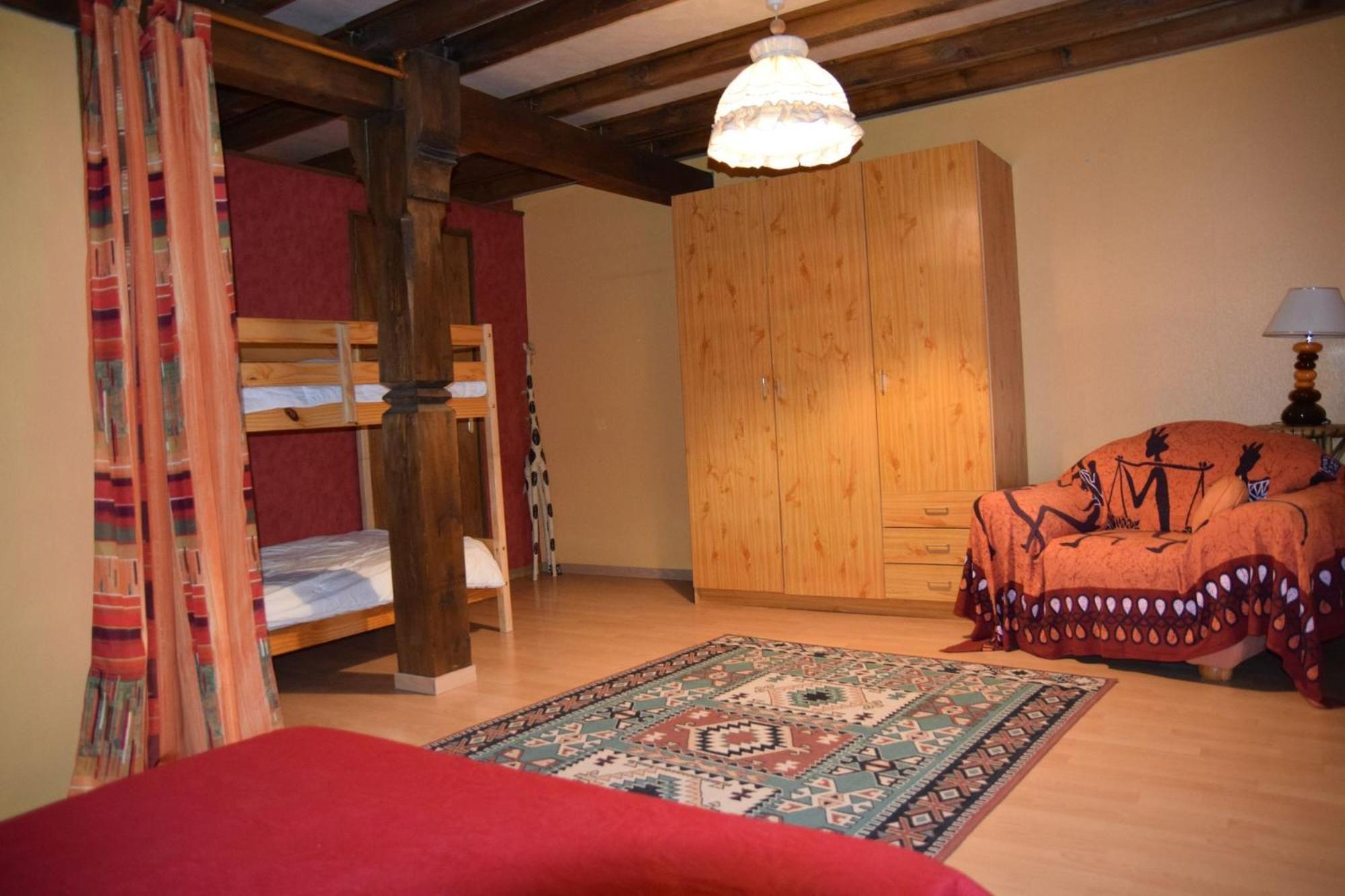 Vacance Conviviales Dans Les Vosges 8 Gites Ban-de-Sapt Room photo